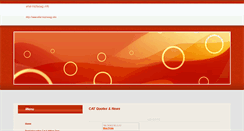 Desktop Screenshot of allat-tisztasag.info